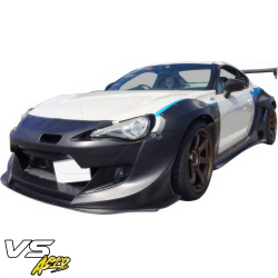 VSaero FRP TKYO v3 Wide Body Front Bumper for Subaru BRZ (ZN6) 2013-2020 image - 5