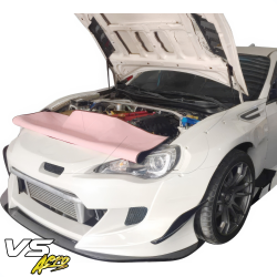 VSaero FRP TKYO v3 Wide Body Front Spoiler Lip for Subaru BRZ (ZN6) 2013-2020 image - 8