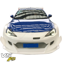 VSaero FRP TKYO v3 Wide Body Front Spoiler Lip for Subaru BRZ (ZN6) 2013-2020 image - 3