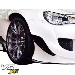 FRP TKYO v3 Wide Body Canards 8pc > Subaru BRZ (ZN6) 2013-2020 image - 13