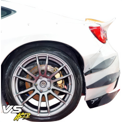 VSaero FRP TKYO v3 Wide Body Canards 8pc for Subaru BRZ (ZN6) 2013-2020 image - 14