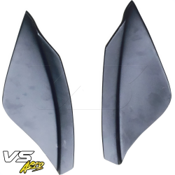 VSaero FRP TKYO v3 Wide Body Canards 8pc for Subaru BRZ (ZN6) 2013-2020 image - 2
