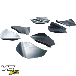 VSaero FRP TKYO v3 Wide Body Canards 8pc for Subaru BRZ (ZN6) 2013-2020 image - 7