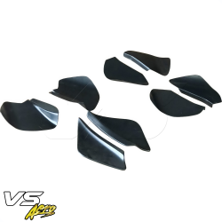 VSaero FRP TKYO v3 Wide Body Canards 8pc for Subaru BRZ (ZN6) 2013-2020 image - 8