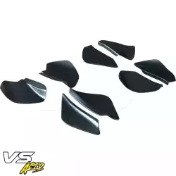 FRP TKYO v3 Wide Body Canards 8pc > Subaru BRZ (ZN6) 2013-2020 image - 8
