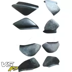 FRP TKYO v3 Wide Body Canards 8pc > Subaru BRZ (ZN6) 2013-2020 image - 11