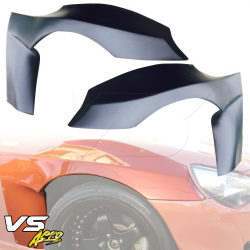 VSaero FRP TKYO v3 Wide Body Fender Flares (front) 65mm for Subaru BRZ (ZN6) 2013-2020 image - 11