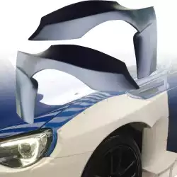 FRP TKYO v3 Wide Body Fender Flares (front) 65mm > Subaru BRZ (ZN6) 2013-2020 image - 1
