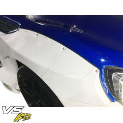 VSaero FRP TKYO v3 Wide Body Fender Flares (front) 65mm for Subaru BRZ (ZN6) 2013-2020 image - 5