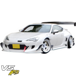 VSaero FRP TKYO v3 Wide Body Side Skirts for Subaru BRZ (ZN6) 2013-2020 image - 10