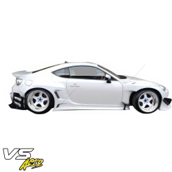 VSaero FRP TKYO v3 Wide Body Fenders Flares (rear) 90mm for Subaru BRZ (ZN6) 2013-2020 image - 10