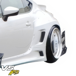 VSaero FRP TKYO v3 Wide Body Fenders Flares (rear) 90mm for Subaru BRZ (ZN6) 2013-2020 image - 12