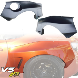 VSaero FRP TKYO v3 Wide Body Fenders Flares (rear) 90mm for Subaru BRZ (ZN6) 2013-2020 image - 13