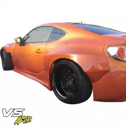 FRP TKYO v3 Wide Body Fenders Flares (rear) 90mm > Subaru BRZ (ZN6) 2013-2020 image - 14