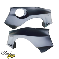 VSaero FRP TKYO v3 Wide Body Fenders Flares (rear) 90mm for Subaru BRZ (ZN6) 2013-2020 image - 3