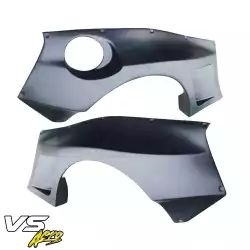FRP TKYO v3 Wide Body Fenders Flares (rear) 90mm > Subaru BRZ (ZN6) 2013-2020 image - 3
