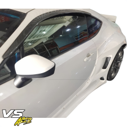 VSaero FRP TKYO v3 Wide Body Fenders Flares (rear) 90mm for Subaru BRZ (ZN6) 2013-2020 image - 5