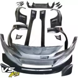 FRP TKYO v3 Wide Body Kit 17pc > Subaru BRZ (ZN6) 2013-2020 image - 2