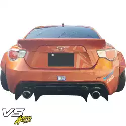 FRP TKYO v3 Trunk Spoiler Wing > Subaru BRZ (ZN6) 2013-2020 image - 2
