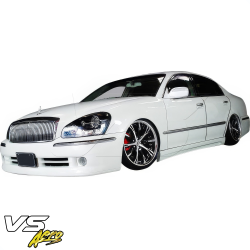VSaero FRP JPRO Front Bumper 3pc for Infiniti Q45 F50 Cima President 2002-2004 image - 17