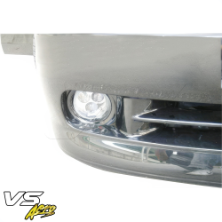 VSaero FRP JPRO Front Bumper 3pc for Infiniti Q45 F50 Cima President 2002-2004 image - 3