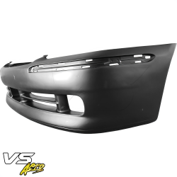 VSaero FRP JPRO Front Bumper 3pc for Infiniti Q45 F50 Cima President 2002-2004 image - 7