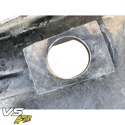 VSaero FRP JPRO Front Bumper 3pc for Infiniti Q45 F50 Cima President 2002-2004 image - 13