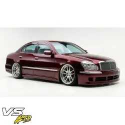 FRP JPRO Front Bumper 3pc > Nissan President PGF50 2003-2010 image - 20