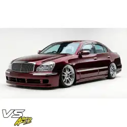 FRP JPRO Front Bumper 3pc > Nissan President PGF50 2003-2010 image - 25