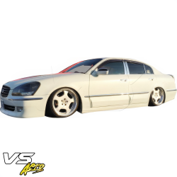 VSaero FRP JPRO Side Skirts for Infiniti Q45 F50 Cima 2002-2006 image - 18