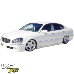 VSaero FRP JPRO Side Skirts for Infiniti Q45 F50 Cima 2002-2006 image - 20
