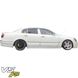 VSaero FRP JPRO Side Skirts for Infiniti Q45 F50 Cima 2002-2006 image - 21