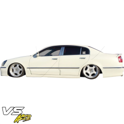 VSaero FRP JPRO Side Skirts for Infiniti Q45 F50 Cima 2002-2006 image - 22