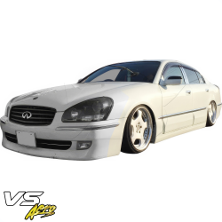 VSaero FRP JPRO Side Skirts for Infiniti Q45 F50 Cima 2002-2006 image - 23