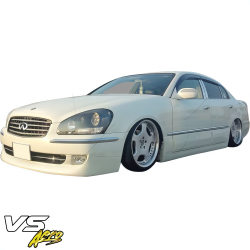 VSaero FRP JPRO Side Skirts for Infiniti Q45 F50 Cima 2002-2006 image - 26