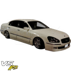 VSaero FRP JPRO Side Skirts for Infiniti Q45 F50 Cima 2002-2006 image - 30