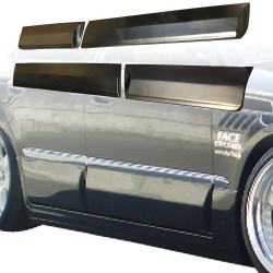 VSaero FRP JPRO Door Caps 4pc for Infiniti Q45 F50 Cima 2002-2004 image - 1