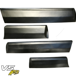 VSaero FRP JPRO Door Caps 4pc for Infiniti Q45 F50 Cima 2002-2004 image - 3