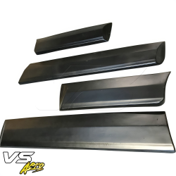 VSaero FRP JPRO Door Caps 4pc for Infiniti Q45 F50 Cima 2002-2004 image - 4