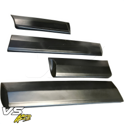 VSaero FRP JPRO Door Caps 4pc for Infiniti Q45 F50 Cima 2002-2004 image - 5