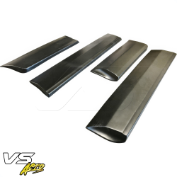 VSaero FRP JPRO Door Caps 4pc for Infiniti Q45 F50 Cima 2002-2004 image - 6