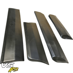 VSaero FRP JPRO Door Caps 4pc for Infiniti Q45 F50 Cima 2002-2004 image - 7