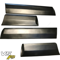 VSaero FRP JPRO Door Caps 4pc for Infiniti Q45 F50 Cima 2002-2004 image - 8