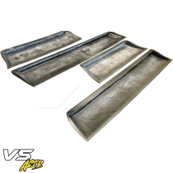 VSaero FRP JPRO Door Caps 4pc for Infiniti Q45 F50 Cima 2002-2004 image - 11