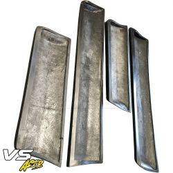 VSaero FRP JPRO Door Caps 4pc for Infiniti Q45 F50 Cima 2002-2004 image - 12