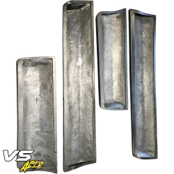 VSaero FRP JPRO Door Caps 4pc for Infiniti Q45 F50 Cima 2002-2004 image - 13