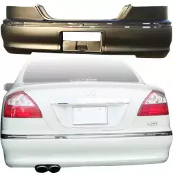 FRP JPRO Rear Bumper > Infiniti Q45 F50 Cima President 2002-2004 image - 18
