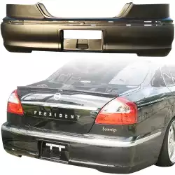 FRP JPRO Rear Bumper > Infiniti Q45 F50 Cima President 2002-2004 image - 1