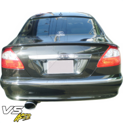 VSaero FRP JPRO Rear Bumper for Infiniti Q45 F50 Cima President 2002-2004 image - 2