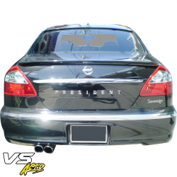 VSaero FRP JPRO Rear Bumper for Infiniti Q45 F50 Cima President 2002-2004 image - 4